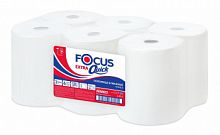 Полотенца бумажные Focus Extra Quick 2-хслойная 150м белый (упак.:6рул) (5050023)