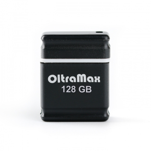 Флеш-накопитель USB  128GB  OltraMax   50  чёрный (OM-128GB-50-Black)
