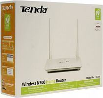 Роутер TENDA F300, 802.11a/b/g/n, 300 Мбит/с, белый (1/10)