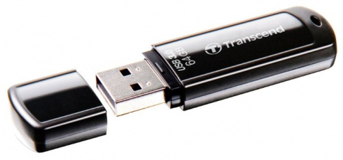 Флеш-накопитель USB 3.0  64GB  Transcend  JetFlash 700  чёрный (TS64GJF700) фото 5