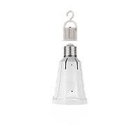 Лампа светодиодная GAUSS A80 12W 900lm 4100K Е27 авар. с Li-Ion аккумулятором 1/5/50 (102002212)