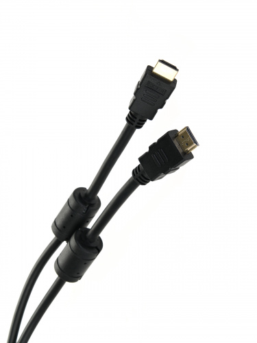 Кабель Aopen HDMI 19M/M ver 2.0, 1.8М, 2 фильтра (1/40) (ACG711D-1.8M)