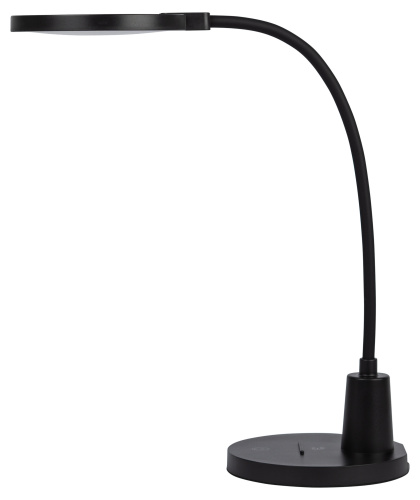 Светильник светодиодный ЭРА настольный NLED-501-10W-BK черный (1/24) (Б0059840) фото 3