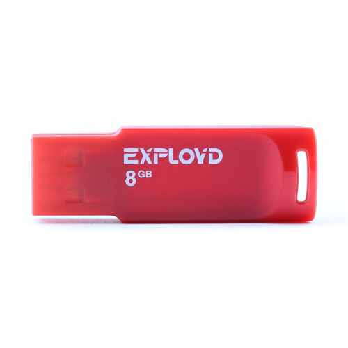 Флеш-накопитель USB  8GB  Exployd  560  красный (EX-8GB-560-Red)