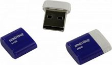 Флеш-накопитель USB  64GB  Smart Buy  Lara  синий (SB64GBLARA-B)