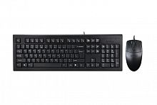 Комплект проводной Клавиатура + Мышь A4TECH KR-8520D, USB, черная