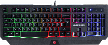 Клавиатура проводная игровая  Defender Underlord GK-340L RU,радужная подсветка (1/10)