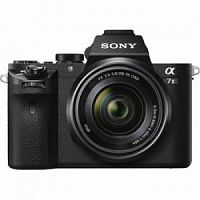 Фотоаппарат Sony Alpha A7 II черный 24.3Mpix 3" 1080p WiFi FE 28-70мм F3.5-5.6 OSS NP-FW50