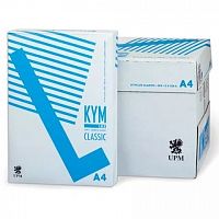 Бумага Kym Lux classic A4/80г/м2/500л./белый общего назначения(офисная) Финляндия (1/5/300)