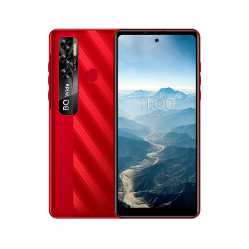 Смартфон BQ 6868L Wide Red/3+32 (1/20) (86193240)