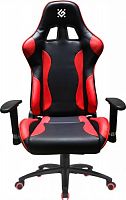 Игровое кресло Defender Devastator CT-365 Черный/Красный, класс 4, полиуретан, 50mm