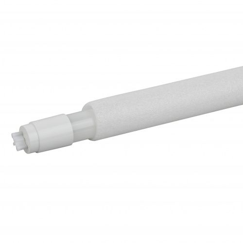 Лампа светодиодная ЭРА STD LED T8-10W-840-G13-600mm NTB G13 10Вт трубка стекло нейтральный белый свет, пенорукав (25/25) (Б0056904)