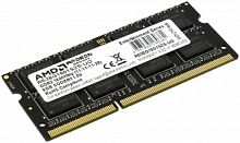 Память DDR3 8Gb 1600MHz AMD R538G1601S2S-U OEM PC3-12800 CL11 SO-DIMM 204-pin 1.5В