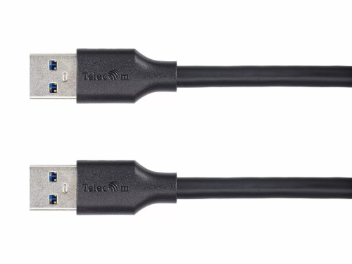 Кабель соединительный USB3.0 Am-Am 0.3m Telecom (TUS715-0.3M) (1/250) фото 2
