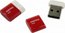 Флеш-накопитель USB  32GB  Smart Buy  Lara  красный (SB32GBLARA-R)