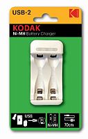 Зарядное устройство KODAK  C8001B USB [K2AA/AAA] (1/6/24/1200)