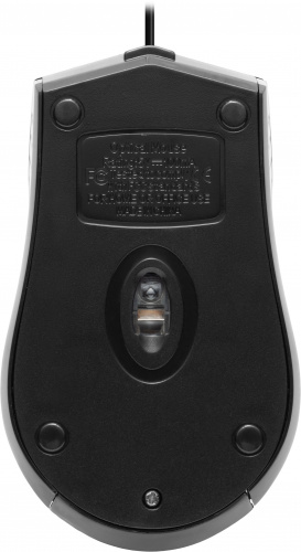 Мышь проводная игровая DEFENDER HIT MB-530, USB, 3 кнопки, 1000DPI, черный (1/40) (52530) фото 11