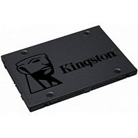 Внутренний SSD  Kingston   480GB  A400, SATA-III, R/W - 450/500 MB/s, 2.5", TLC