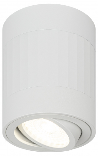 Светильник ЭРА накладной настенно-потолочный спот OL34 WH MR16 GU10, белый (1/40) (Б0056382)