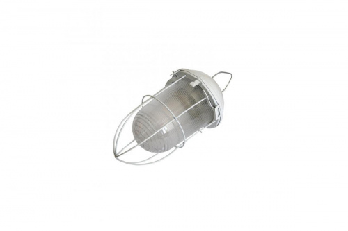 Светильник ЭРА НСП 41-200-003 с решеткой Желудь сталь стекло IP54 E27 max 200Вт 185х345 белый (1/6) (Б0052020)