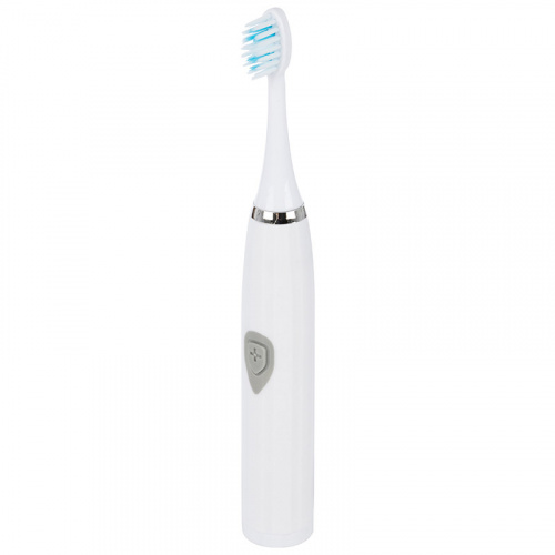 Зубная щётка HomeStar HS-6004 с доп. насадкой, белая (1/100) (103588)