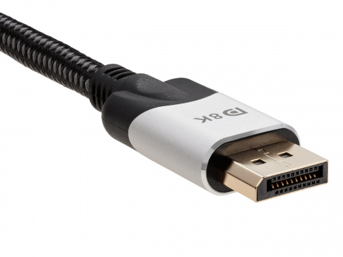 Кабель-переходник Mini DisplayPort M -> Display Port M 1.4V 1,8м VCOM <CG685-1.8M> (1/50) фото 5