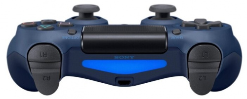 Геймпад Беспроводной PlayStation Dualshock 4 (CUH-ZCT2E22xr) темно-синий для: PlayStation 4 (PS719874768) фото 4