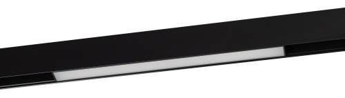 Светильник трековый ЭРА магнитный TRM20-1-30-10W3K-B для системы NOVA 30см 48V 10Вт 3000К заливающий свет черный (1/50) (Б0049726) фото 2