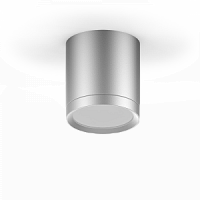 Светильник cветодиодный GAUSS накладной с рассеивателем HD019 6W (хром сатин) 4100K 68х75мм 1/30