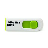Флеш-накопитель USB  16GB  OltraMax  250  зелёный (OM-16GB-250-Green)