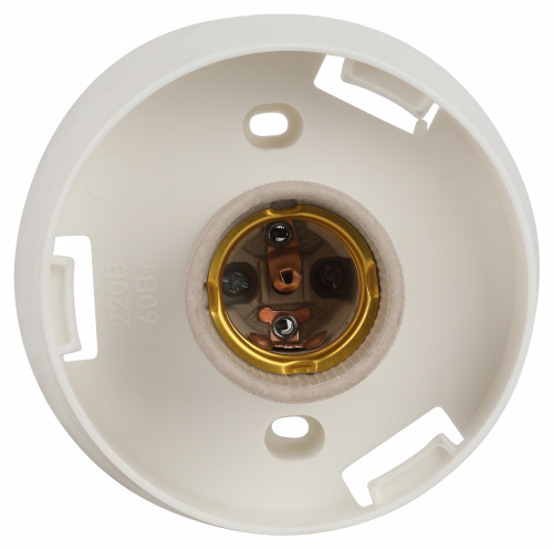 Светильник ЭРА НБП 01-60-004 с прямым основанием Гранат стекло IP20 E27 max 60Вт D150 шар (1/6) (Б0052008) фото 3