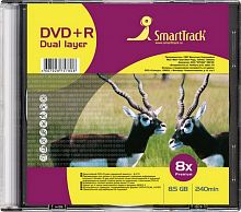 Диск ST DVD+R Dual Layer 8.5 GB 8x SL-1 (50)