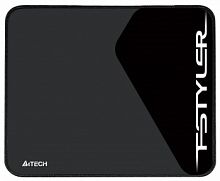 Коврик  A4TECH FStyler FP20 черный/белый 250x200x2мм (FP20 BLACK)