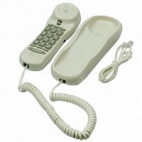 Телефон RITMIX RT-003, белый (1/25)