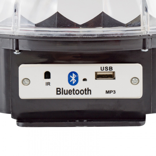 Система светодиодная NEON-NIGHT "Диско-шар" с пультом ДУ и Bluetooth, 230 В (1/12) фото 6