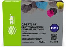 Картридж струйный Cactus CS-EPT3791 T3791 черный для Epson Expression Photo XP-8500/XP-8505/XP-8600