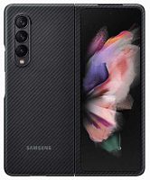Чехол (клип-кейс) Samsung для Samsung Galaxy Z Fold3 Aramid Cover черный (EF-XF926SBEGRU)