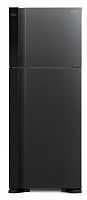 Холодильник Hitachi R-V540PUC7 BBK черный бриллиант (двухкамерный)