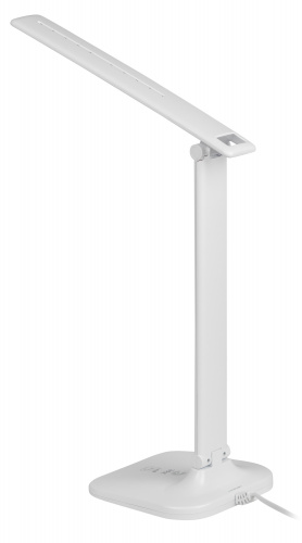 Светильник светодиодный ЭРА настольный NLED-484-11W-W с основанием белый (1/32) (Б0059856) фото 5