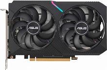 Видеокарта Asus PCI-E 4.0 DUAL-RX6400-4G AMD Radeon RX 6400 4096Mb 64 GDDR6 2650/18000 HDMIx1 DPx1 HDCP Ret