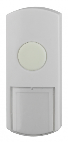 Кнопка дверного звонка ЭРА D1 проводного, белая (1/10/60) (C0039669) фото 3
