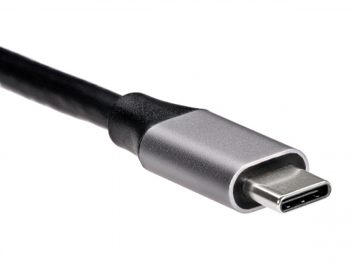USB-концентратор TypeC-->USB3.0+2 USB2.0+SD(2.0)+TF(2.0), Aluminum Shell, 0.15м Telecom <TA309C>  (1/300) фото 10