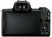 Фотоаппарат Canon EOS M50 Mark II черный 24Mpix 3" 4K WiFi EF-M18-150 IS STM LP-E12 (с объективом)
