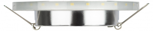 Светильник ЭРА встраиваемый с LED подсветкой DK LD51 WH/BK GX53 белый черный (1/50) (Б0057464) фото 9