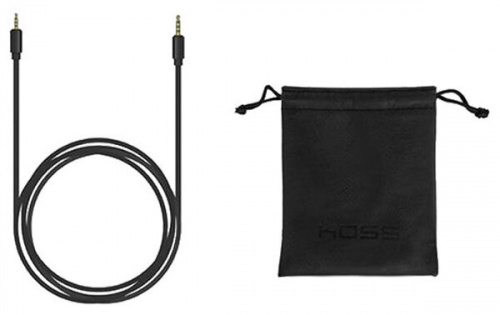 Гарнитура KOSS Porta Pro Utility, 15 Гц - 25 кГц, 101 дБ, черный (1/4/24) (80001891) фото 2