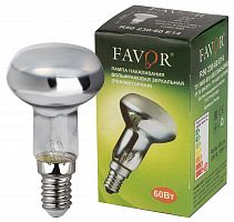 Лампа Favor накаливания R50 60Вт E14 / Е14 230В рефлектор (1/100) (Б0056143)
