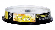 Диск ST CD-RW 80 min 4-12x CB-10 (200)