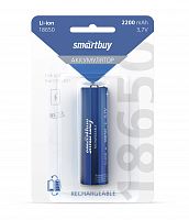 Аккумулятор Smartbuy LI18650-2200 mAh (1 бл) (10/100)