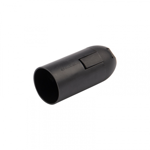 Патрон REXANT  пластиковый термостойкий подвесной Е14, черный  (1/50/200)