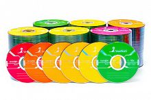 Диск ST DVD+R 4.7 GB 16x Neon 6 color x SP-100 (600)